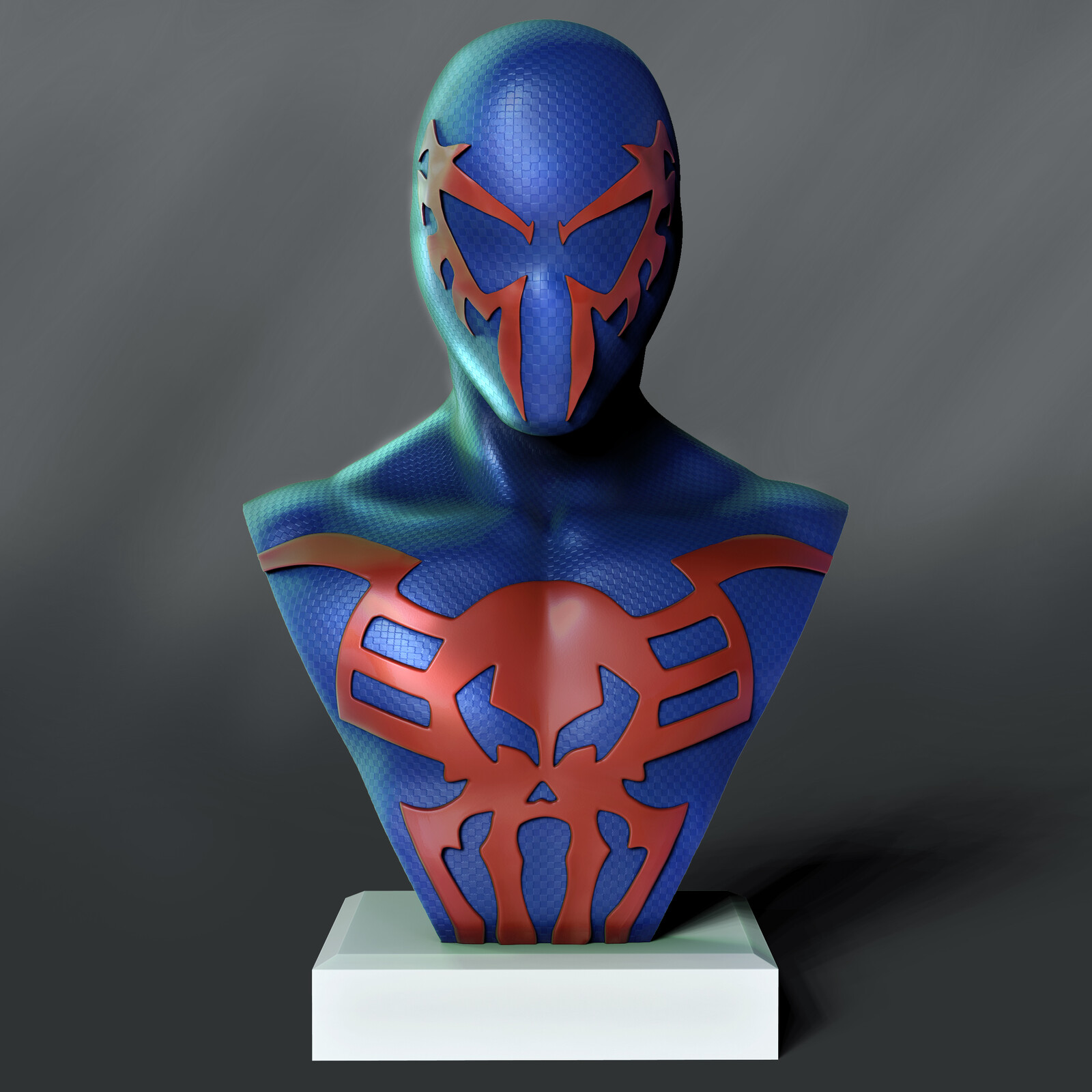 Spider-Man 2099 - Fan Art.