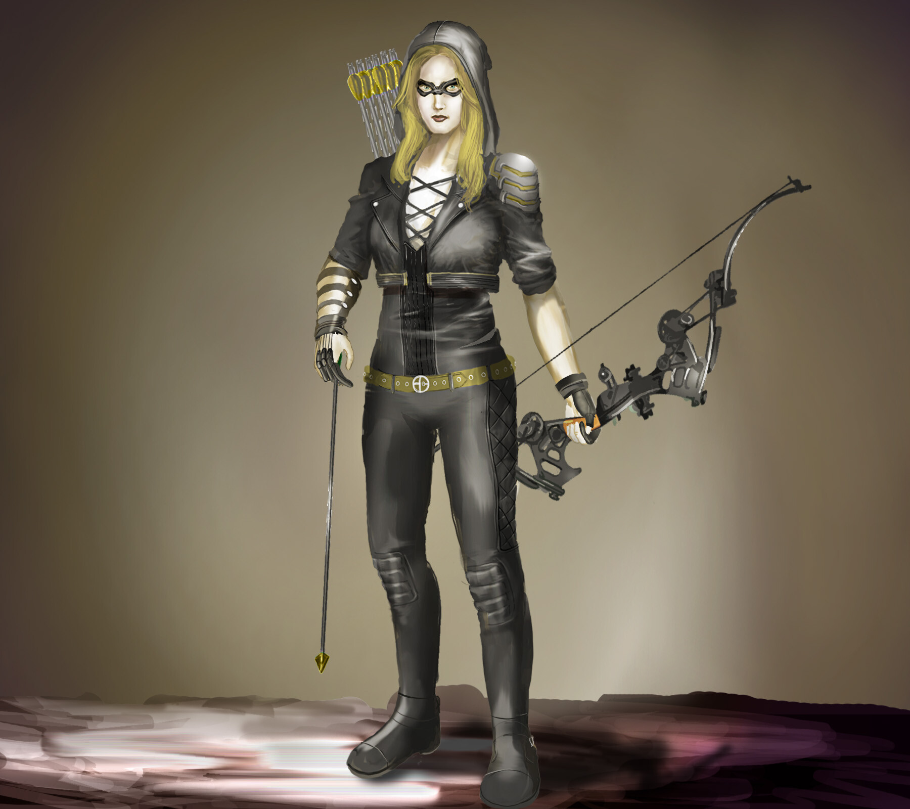 Green Arrow And Black Canary Arrow