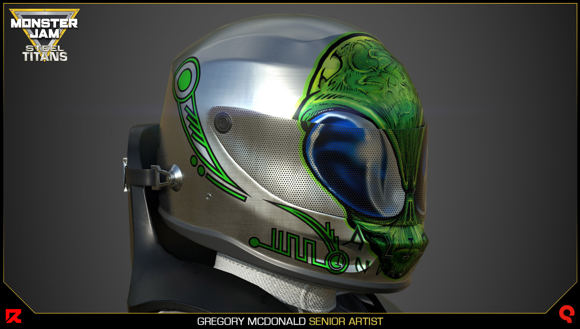 Monster best sale jam helmet