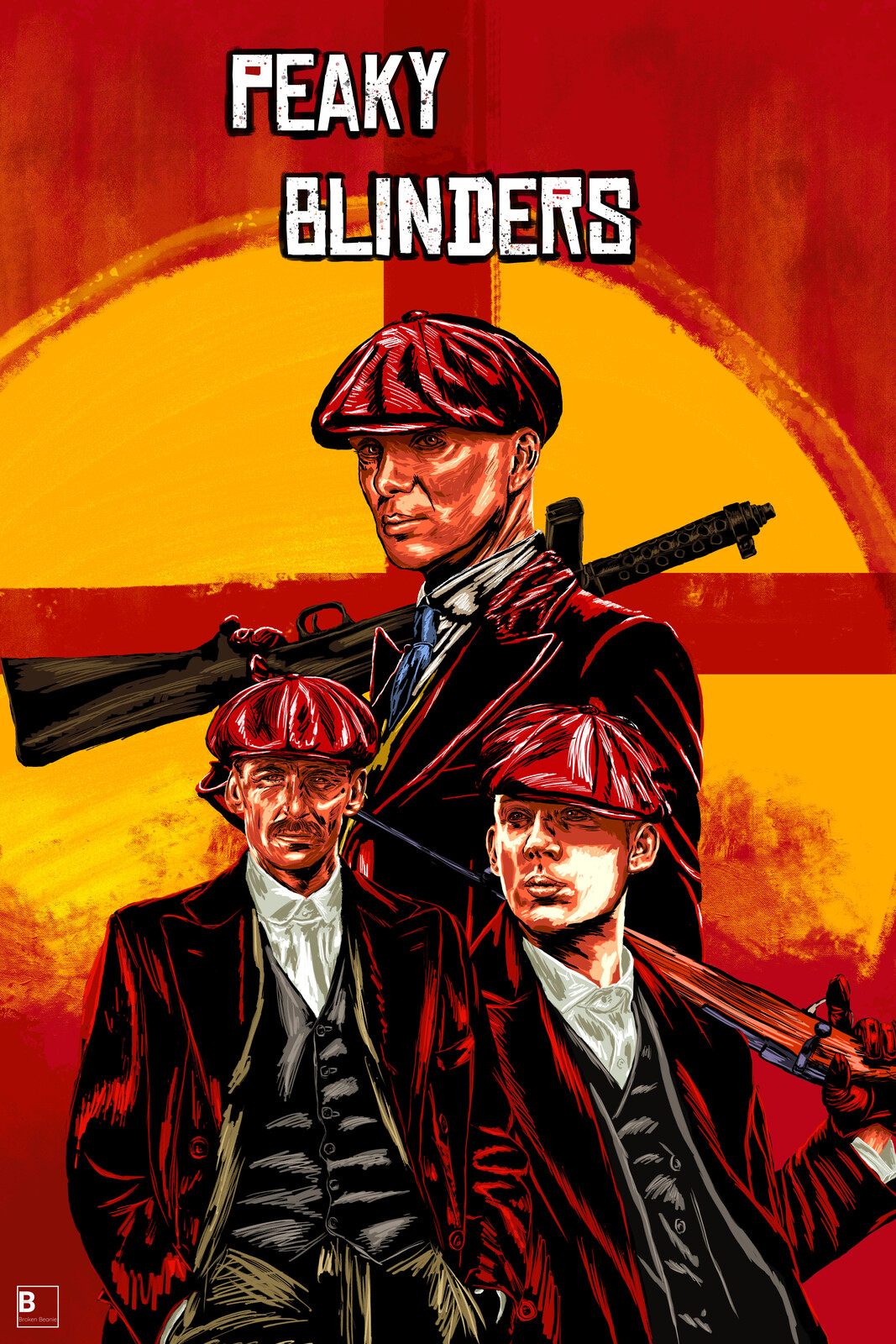 Peaky blinders ft. Red Dead Redemption