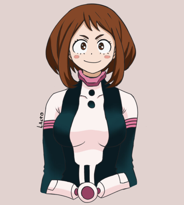 Artstation - Ochaco Uraraka - Boku No Hero