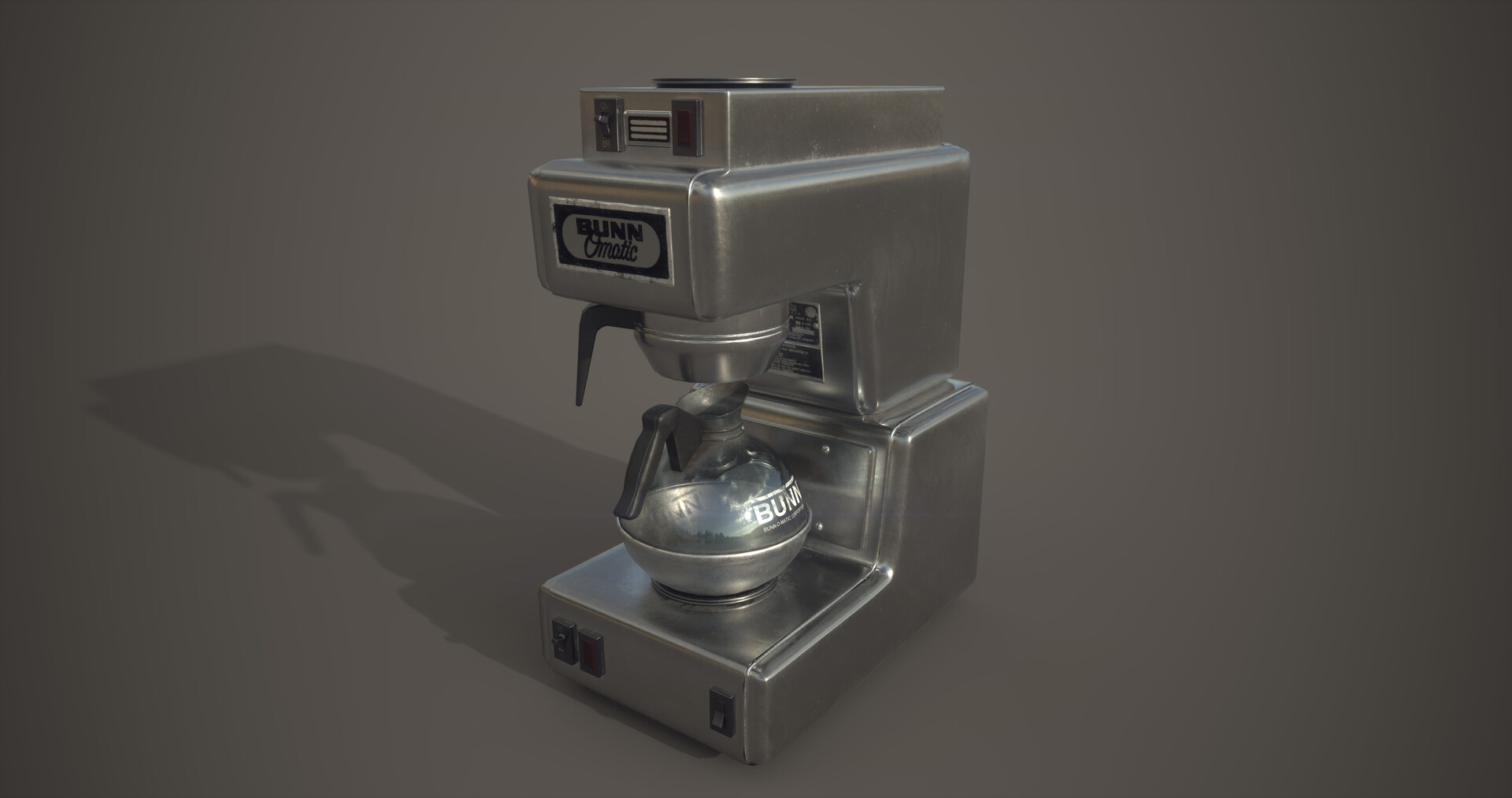 Artstation Bunn O Matic Coffee Maker Pierce Henson