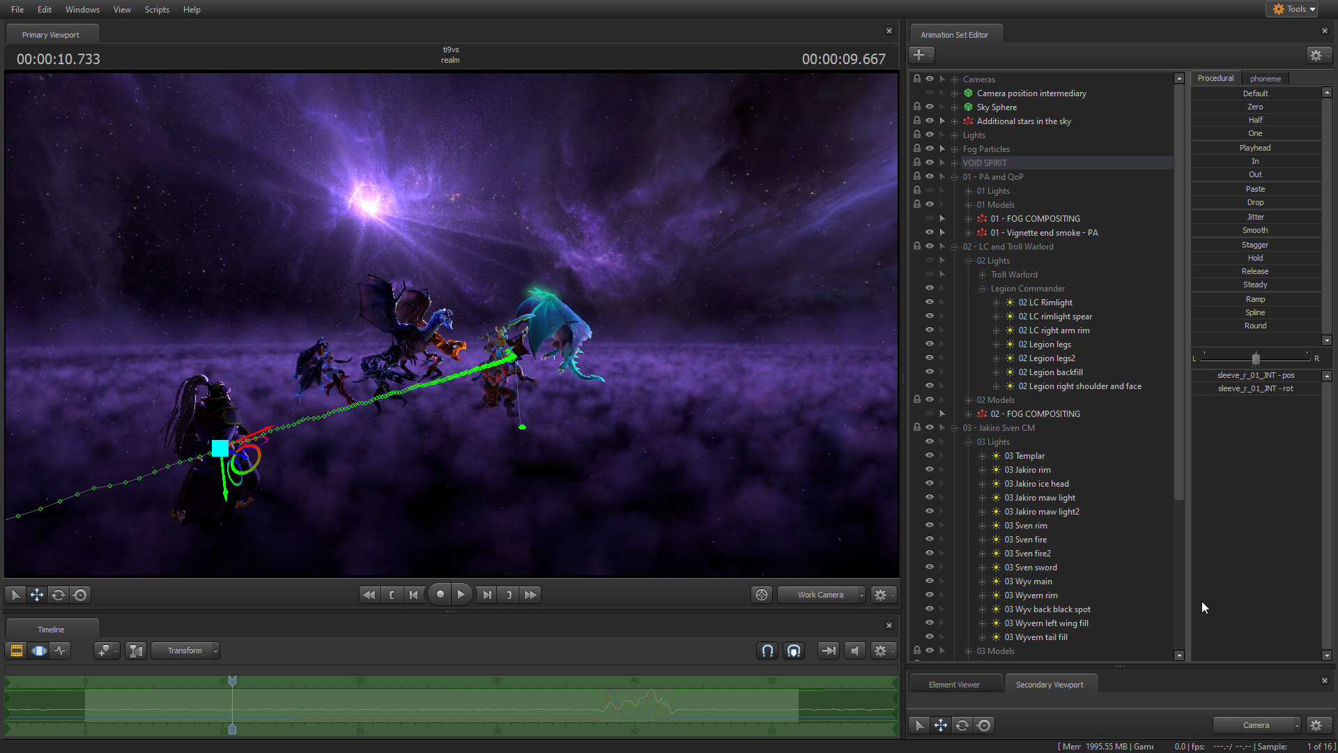 Maxime Lebled Dota 2 Void Spirit