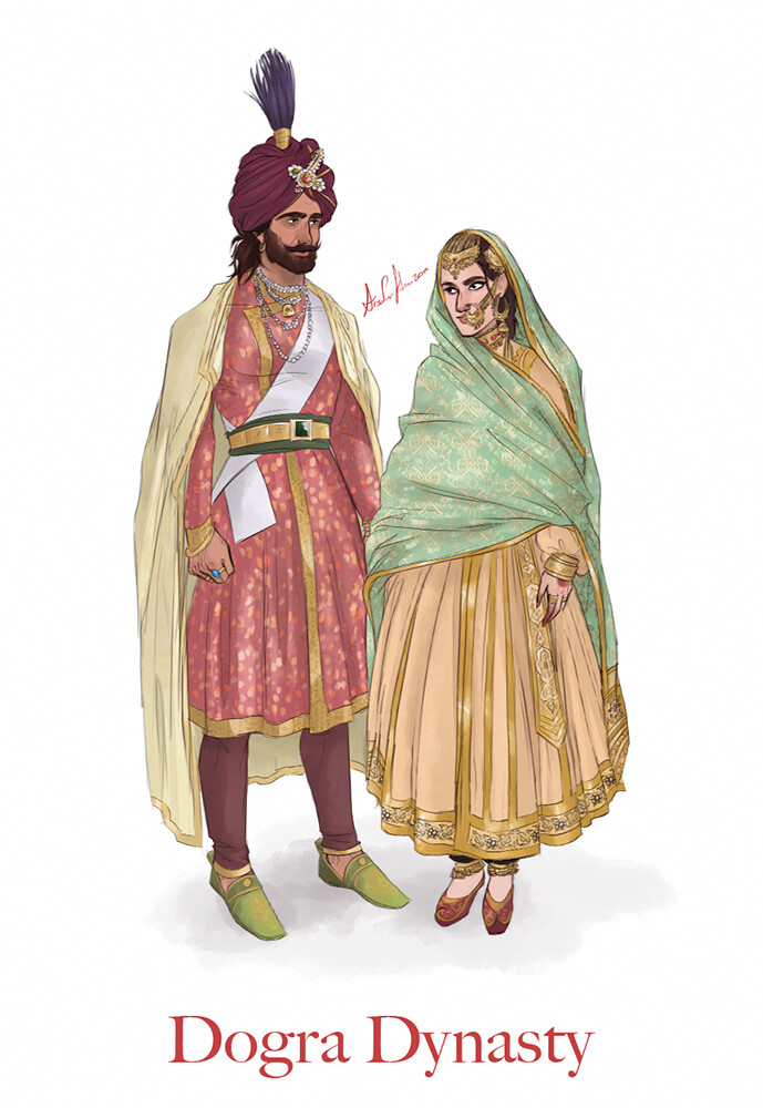 Traditional Dress of Kashmir For Men Women - Lifestyle Fun
