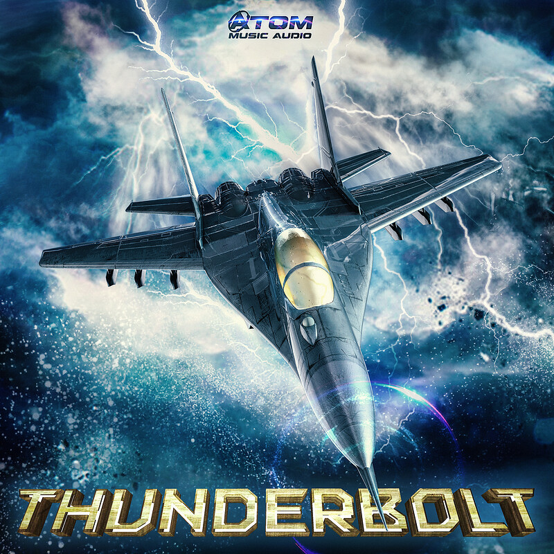 ðŸ”´ 3D Album cover " Thunderbolt" by ParadoxUnlocks