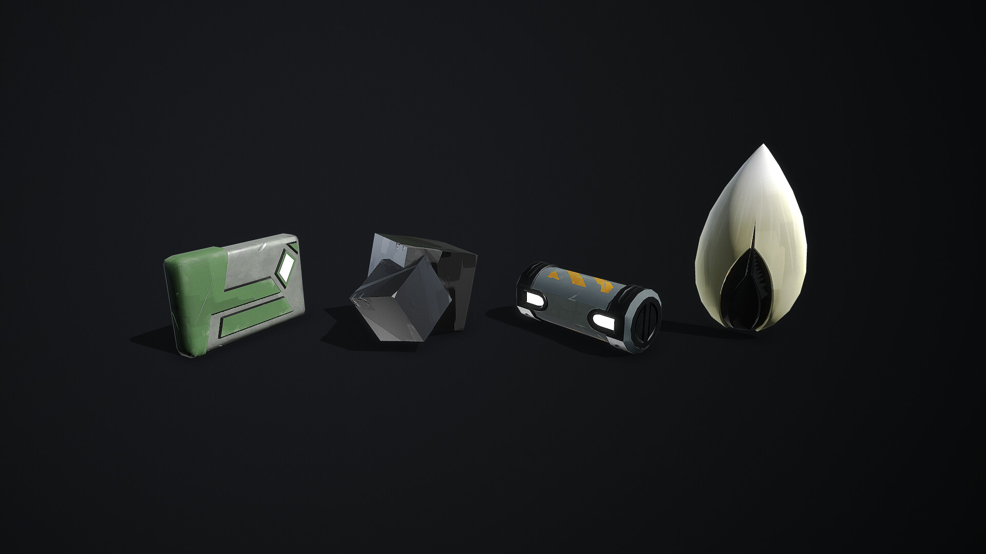 Guy Milner Game Artist Various Assets For Hurtworld