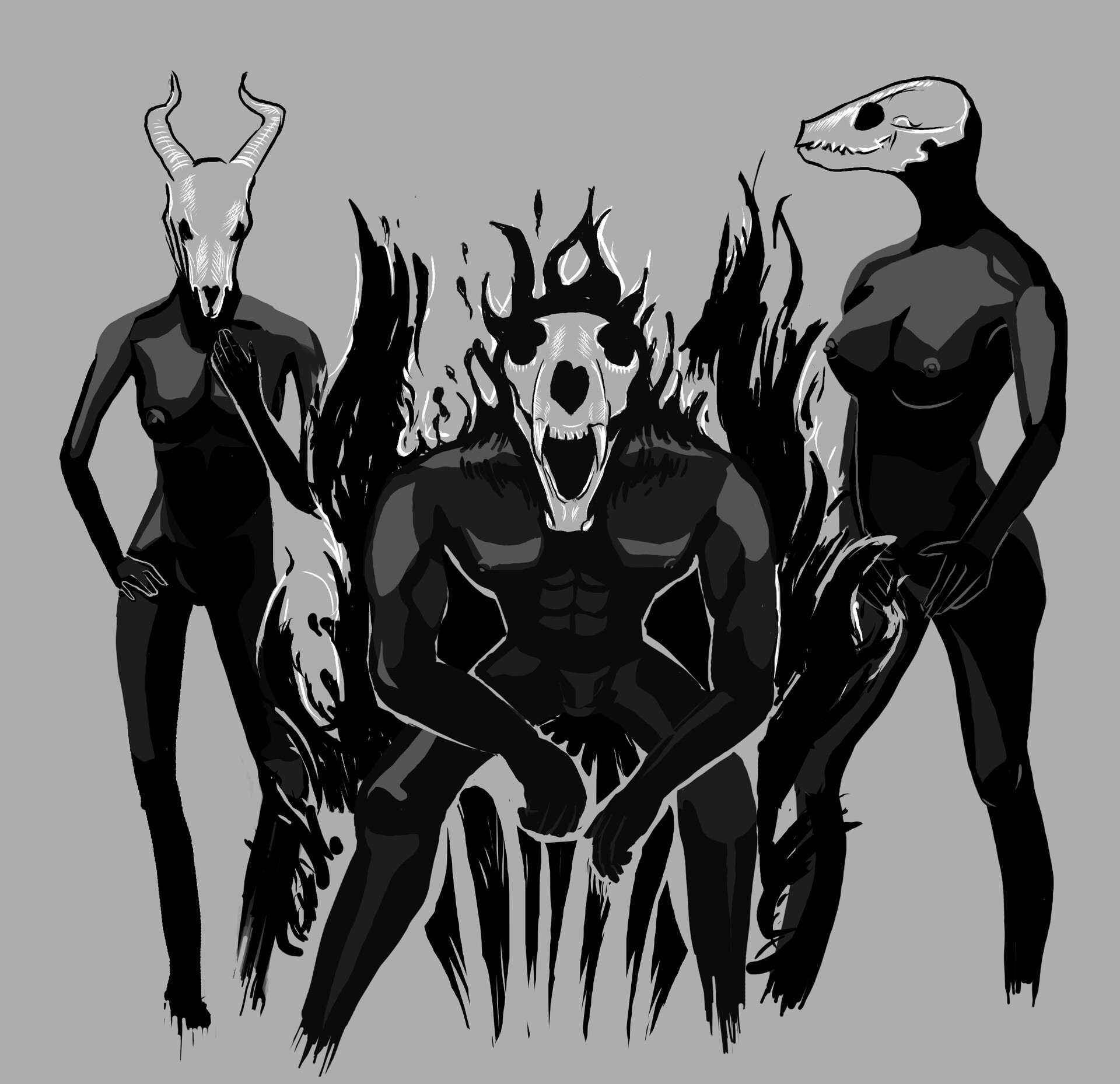Shadow Demon Concept Art