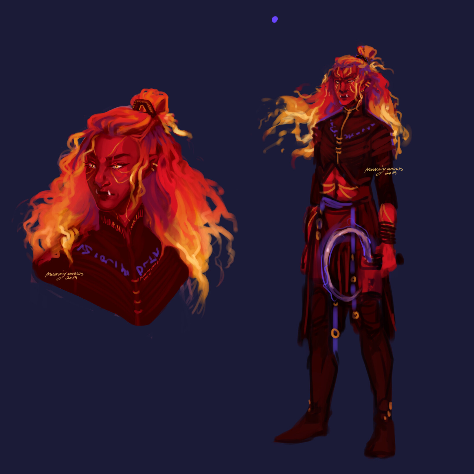 Mourning Crows - Burning Soul