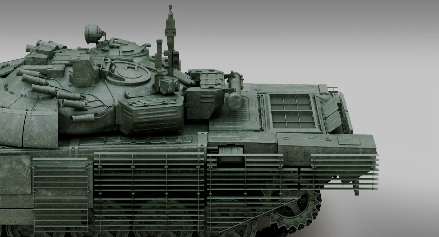 T 72b2 Rogatka Battle Tank Artem Okolovich Artstation T 72b2 Rogatka Battle Tank Artem Okolovich Artstation