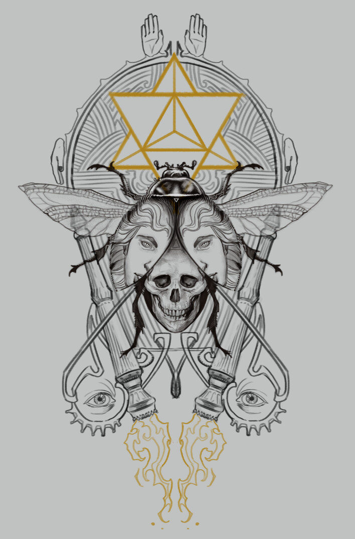 Sansho Artstation Tattoo Design Commissions Tattoo Design Sketches Ideas One Cover Up Tattoo Commission