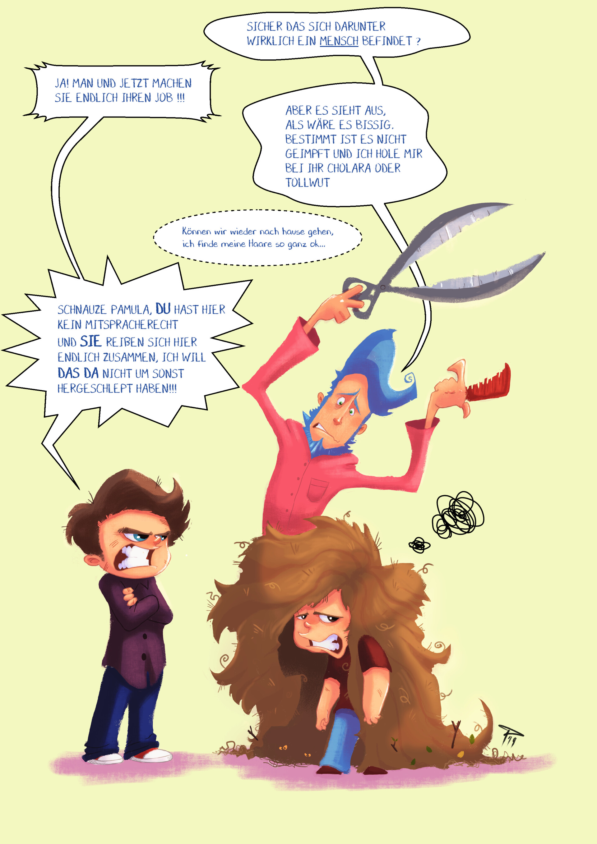 Hair Stylist dating site