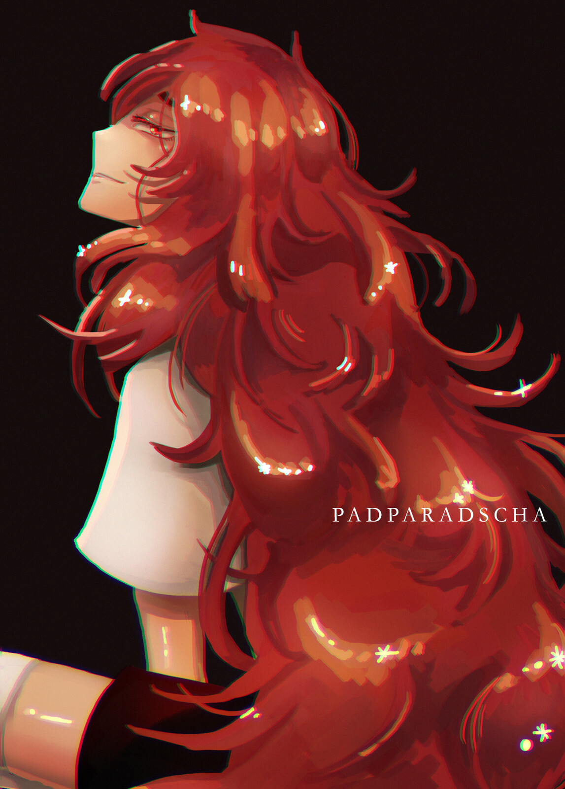 Featured image of post Houseki No Kuni Padparadscha