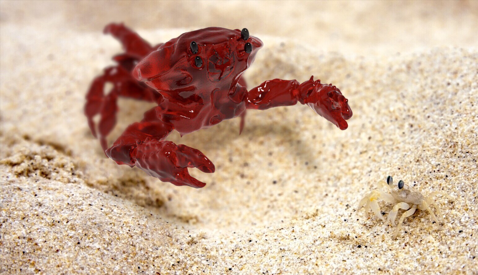 ArtStation - Glass Crab
