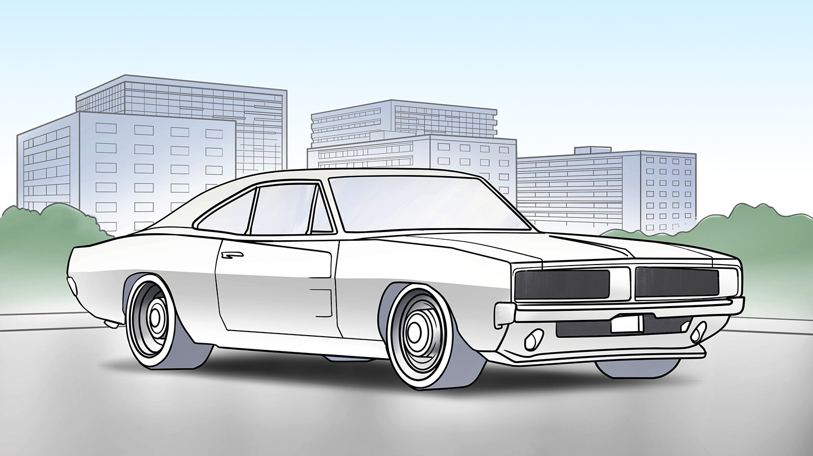 Dodge Charger Keyvisual