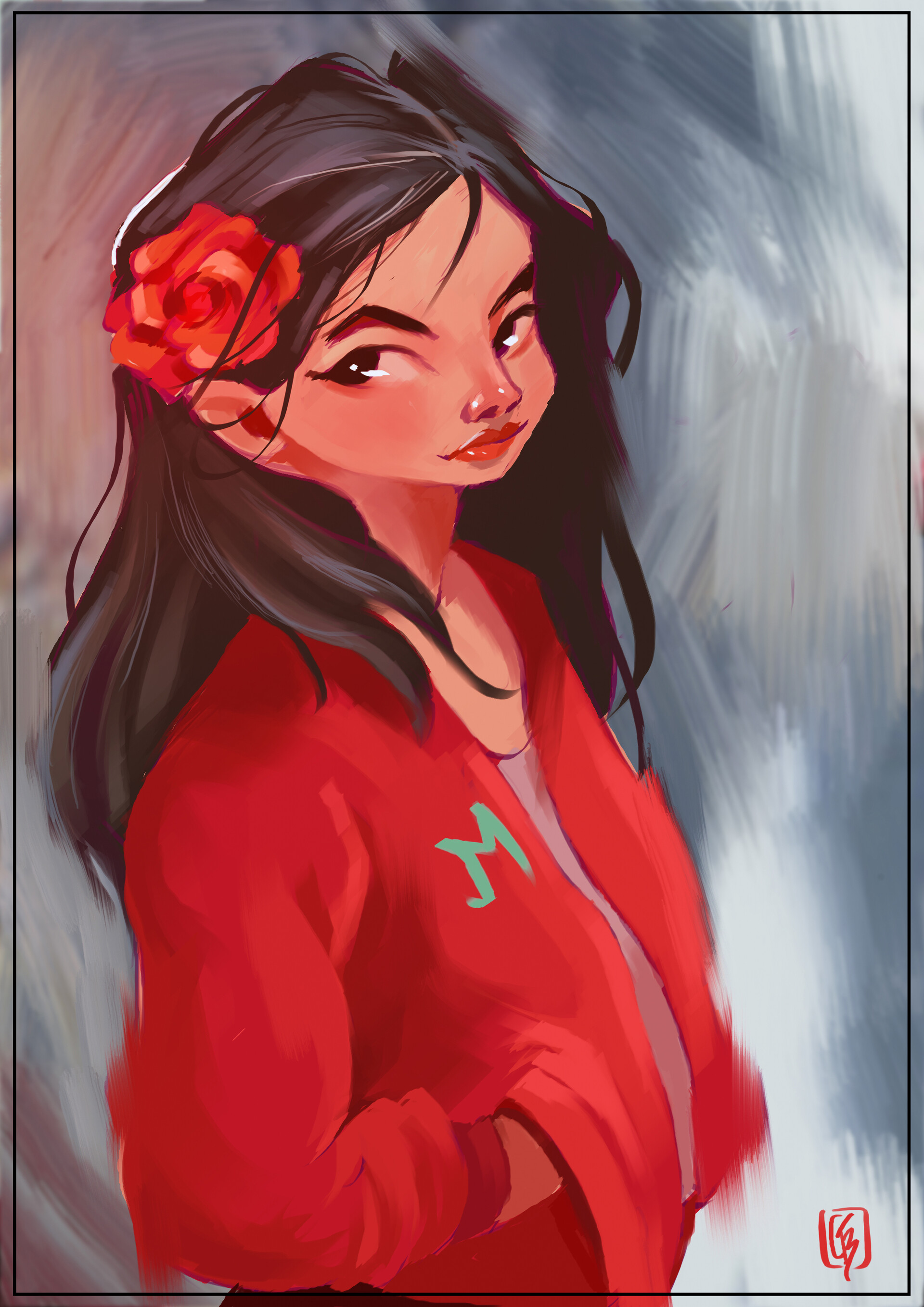 Artstation Disney Mulan Gautam Bodas