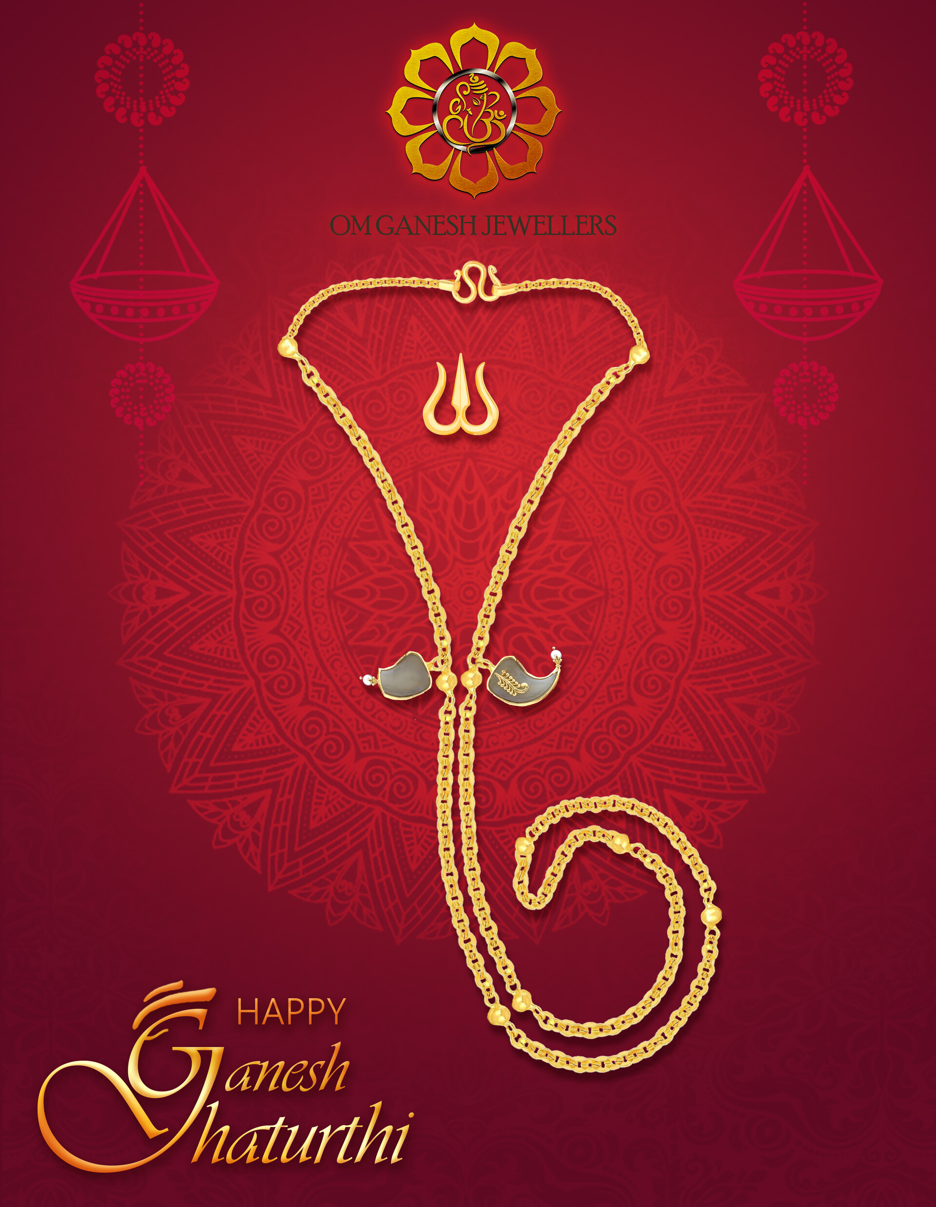 Om ganesh jewellers top