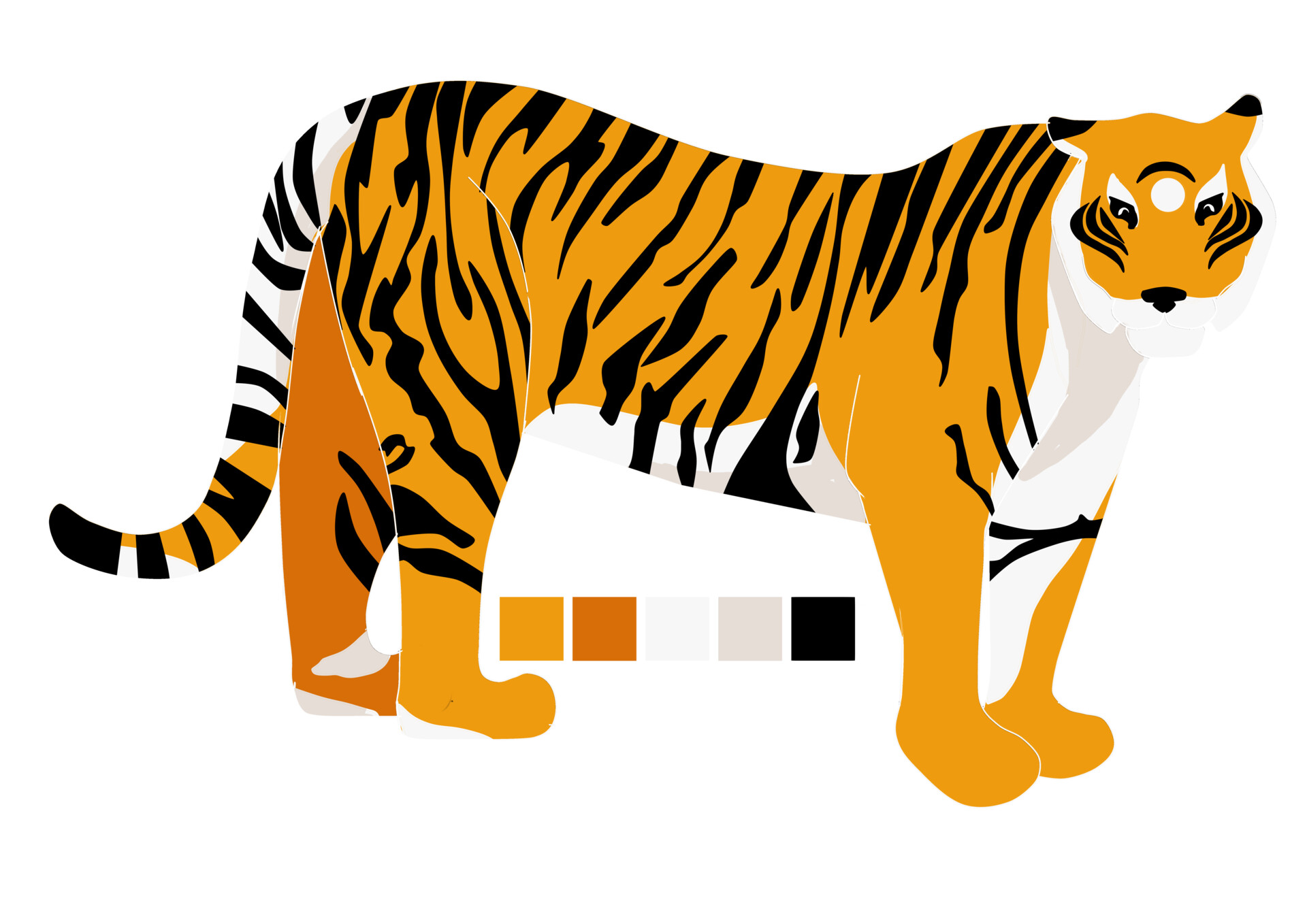 Indah Permatasari Indo Chinese Tiger