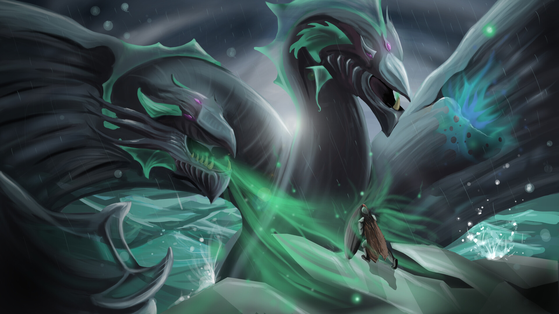 Cai Burrows Hercules Vs Hydra