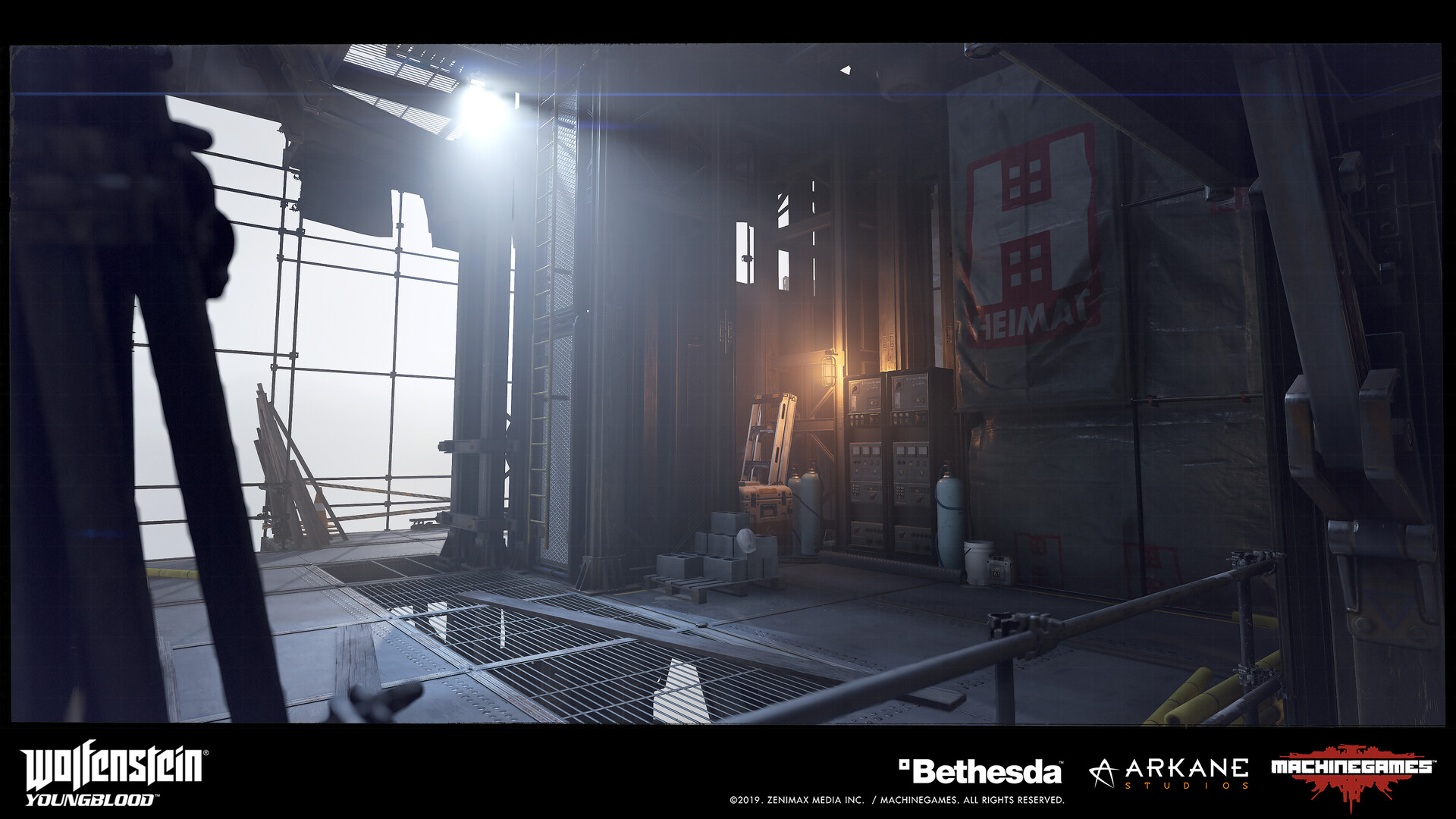 Sophie Innes - Wolfenstein Youngblood: Zeppelin Docks