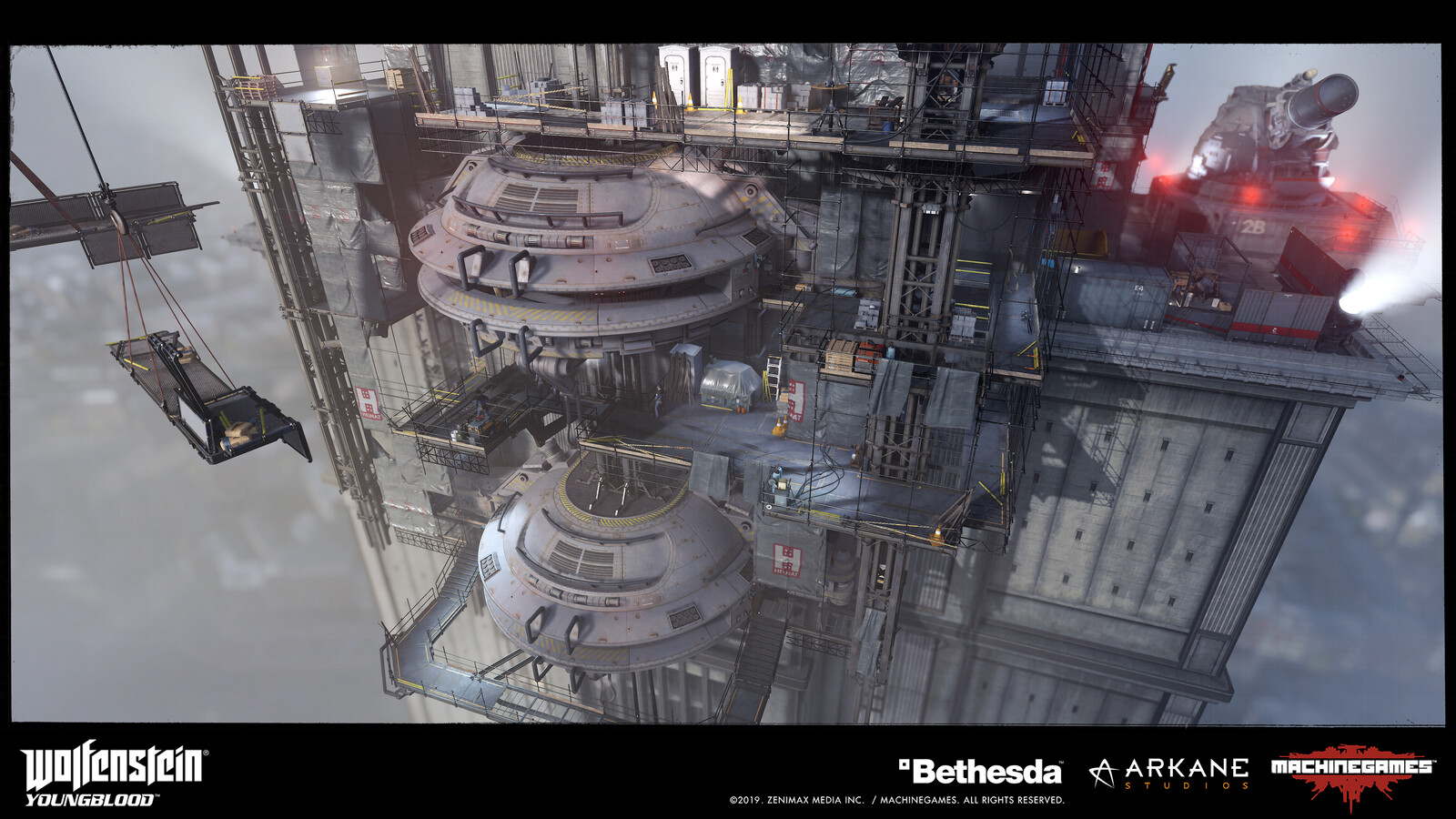 Sophie Innes - Wolfenstein Youngblood: Zeppelin Docks