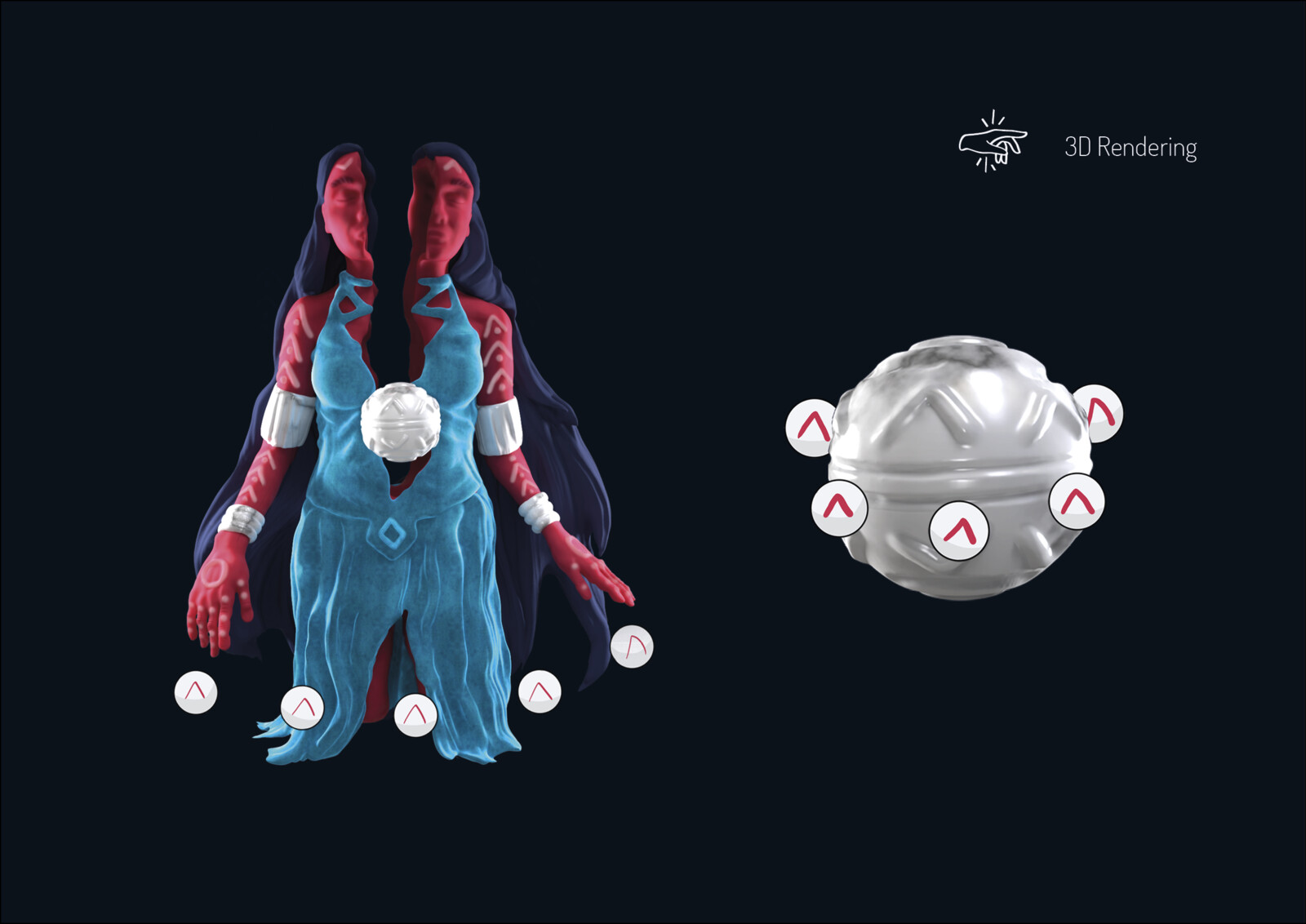 3D Rendering / Scultping