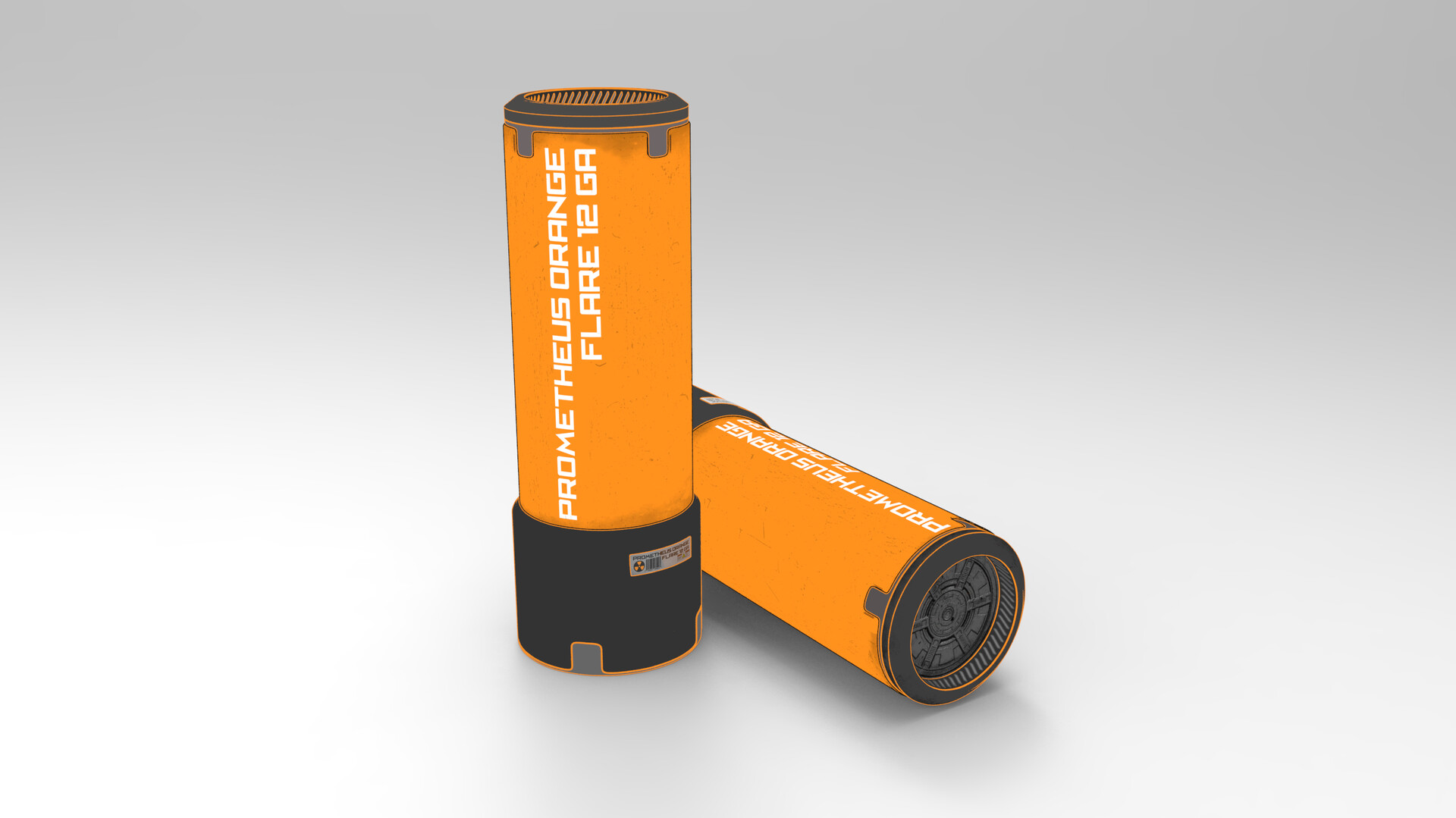 ArtStation - Flare Gun Bullets
