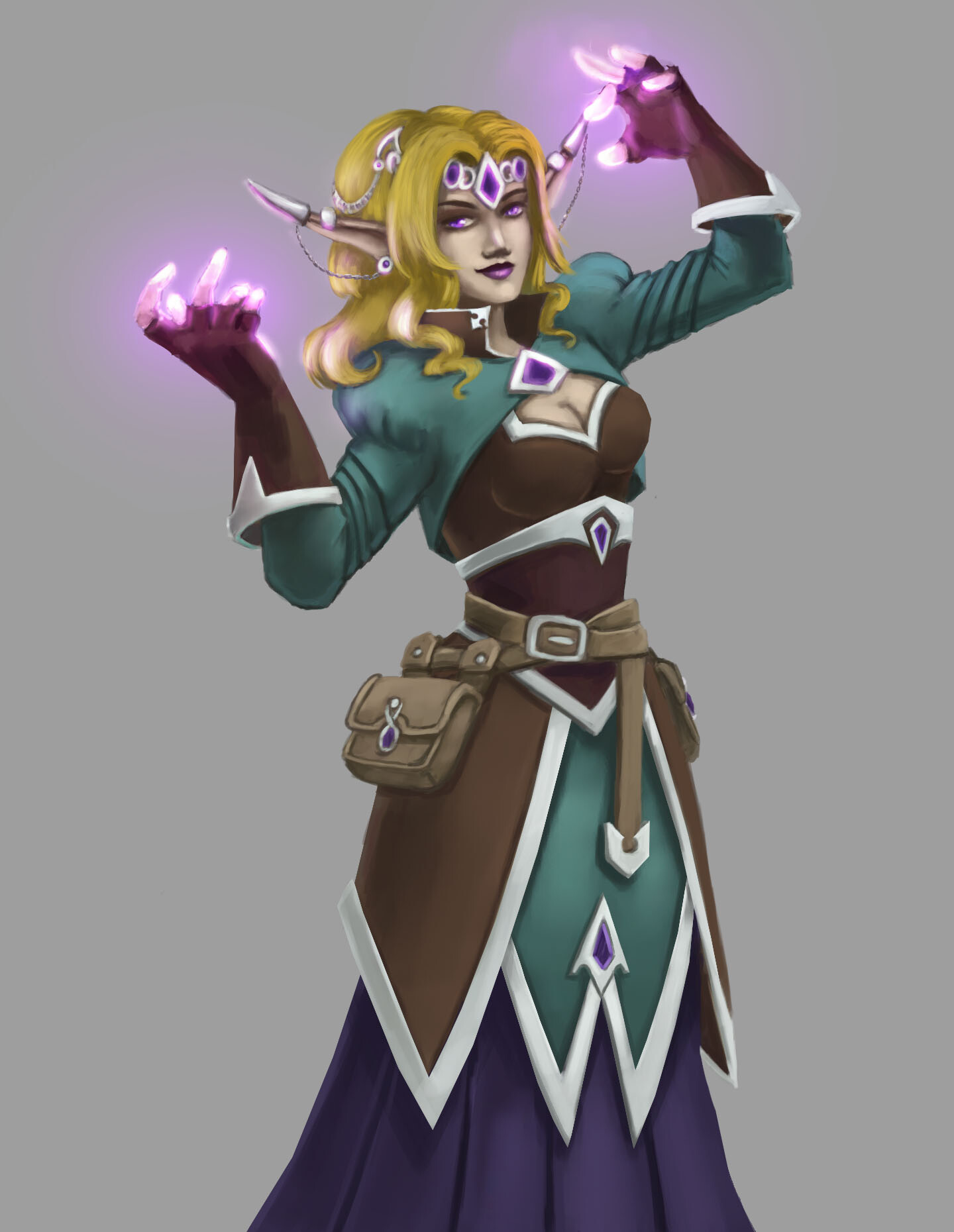 Artstation Elven Sorcerer