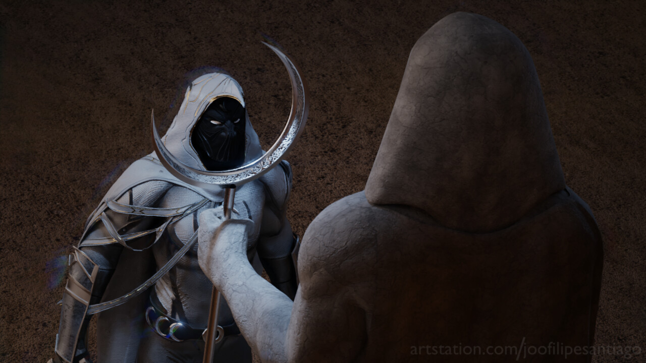 ArtStation - Moon Knight 2 Concept Poster