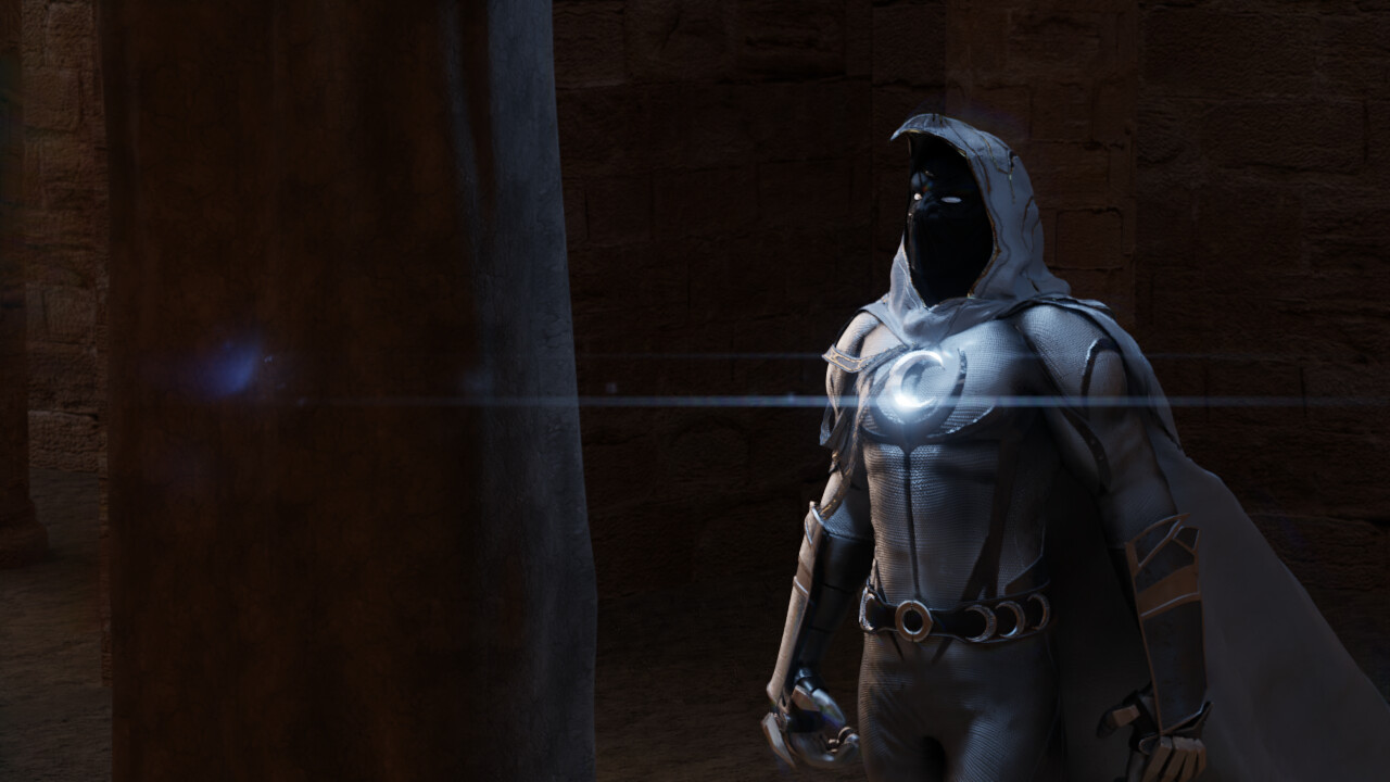 Artstation Moon Knight Teaser Joao Filipe Santiago