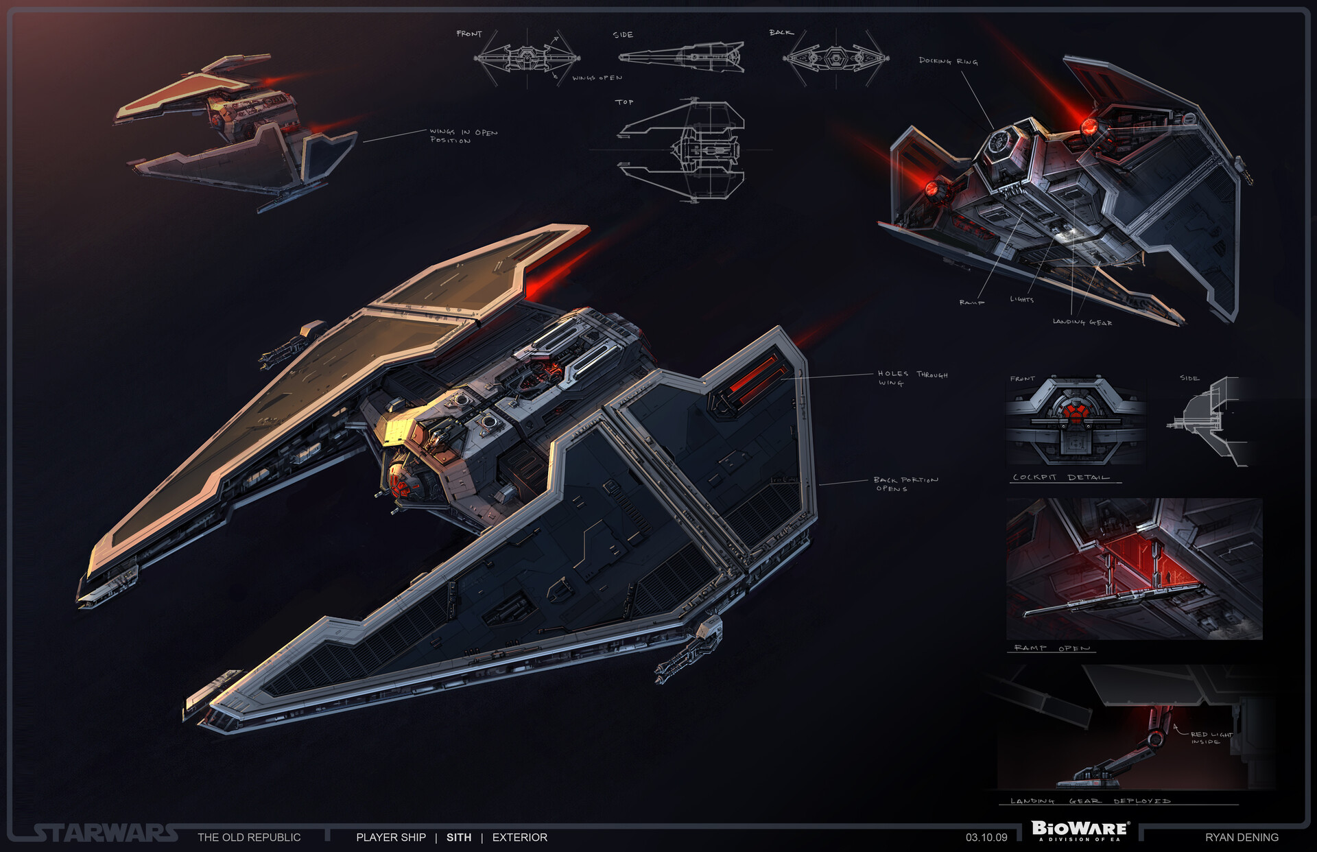 clone fighter ships