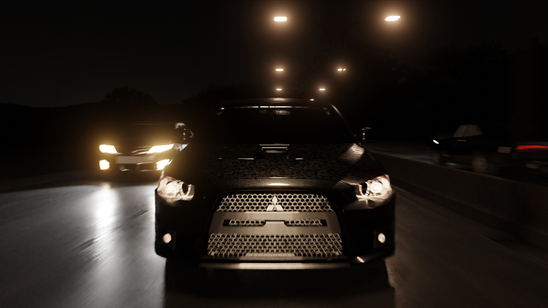 Artstation Blender 2 8 Car Chase Animation Sergey Didenko