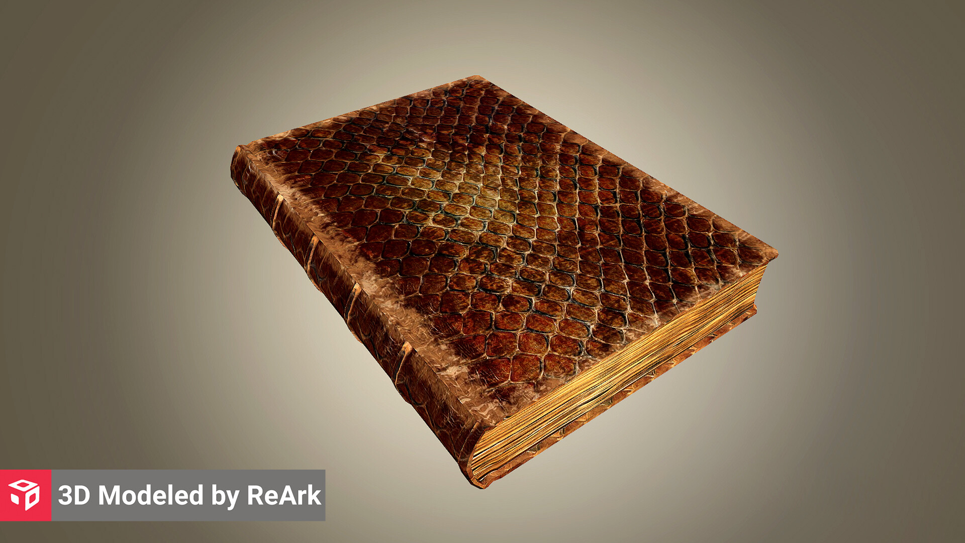 Artstation Book Of Snake Skin Reark 3d
