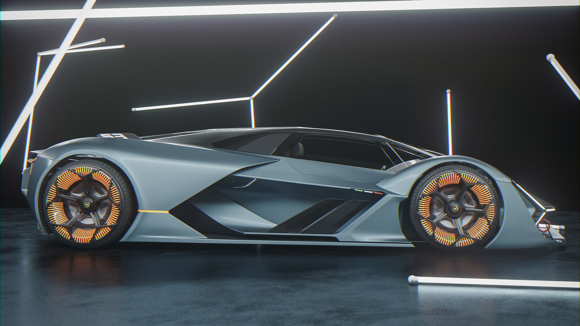 Lamborghini Belador Concept