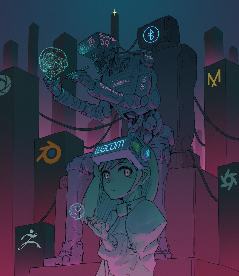 ArtStation Ching Yeh