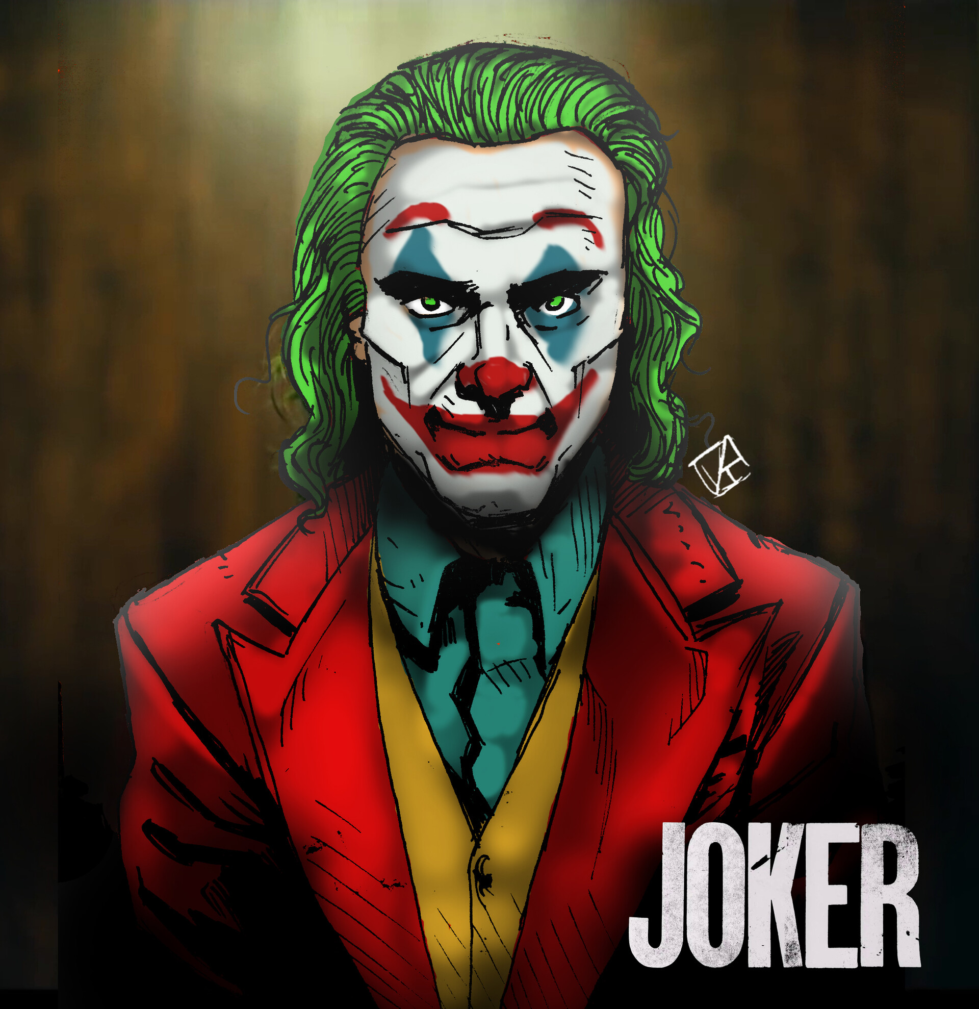 joker 2019 art