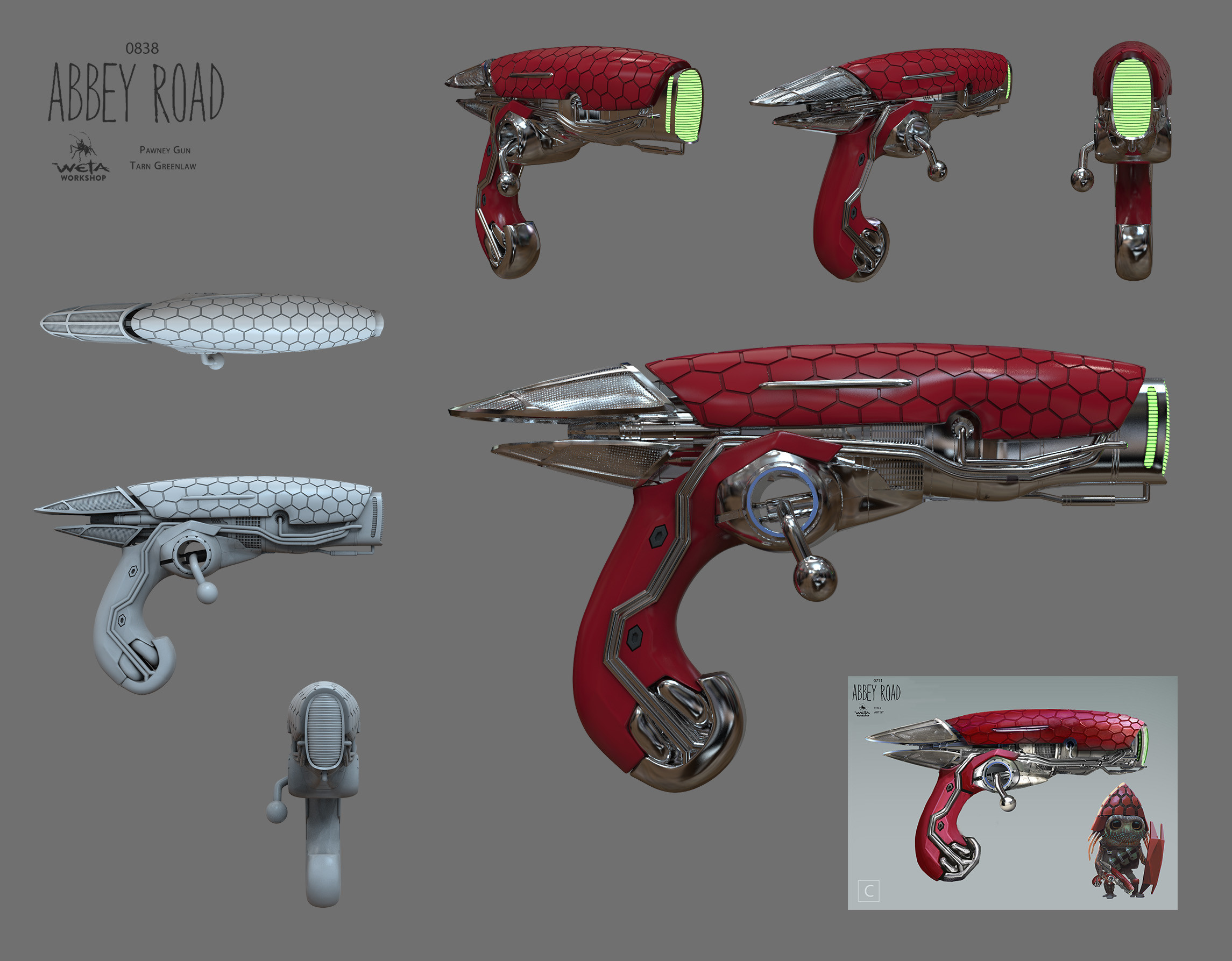 Gun Design (Concept by  Qingyi Li)
