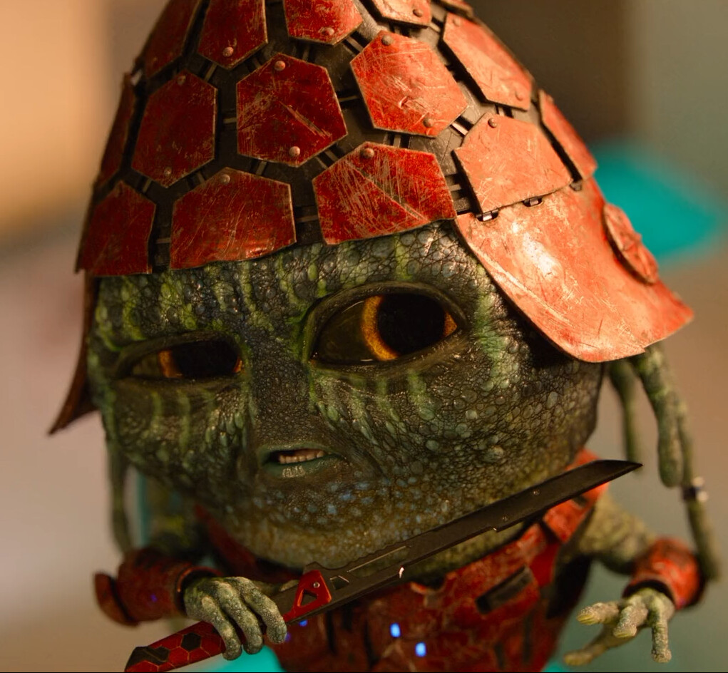 Screenshot of Knife from film 
