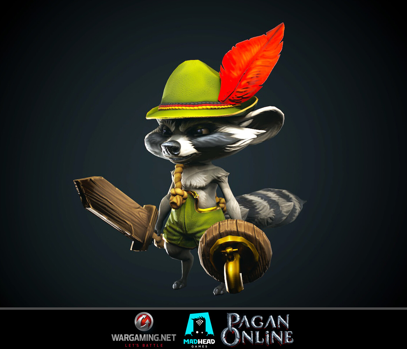 Artstation Pagan Online Mighty Mut Marko Ereiz