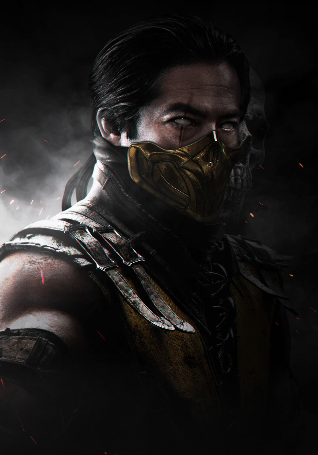 ArtStation - MORTAL KOMBAT - SCORPION (HIROYUKI SANADA)