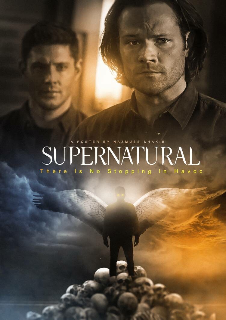 ArtStation - supernatural season poster