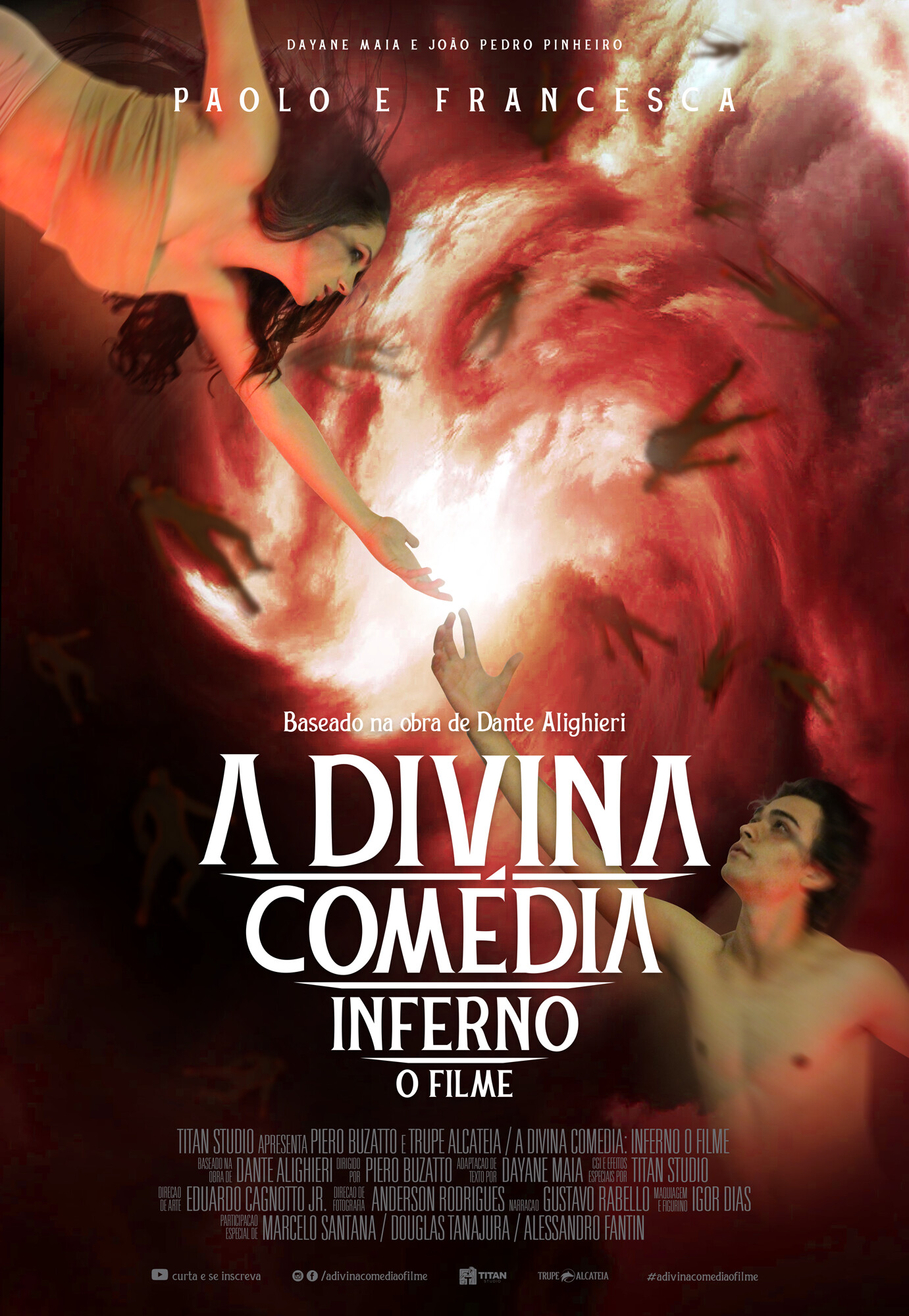 Piero Buzatto - The Divine Comedy / Inferno The Movie