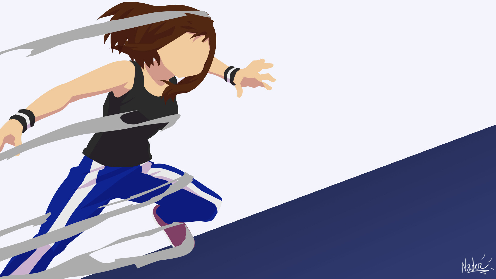 artstation my hero academia minimalist wallpaper nader albert my hero academia minimalist wallpaper