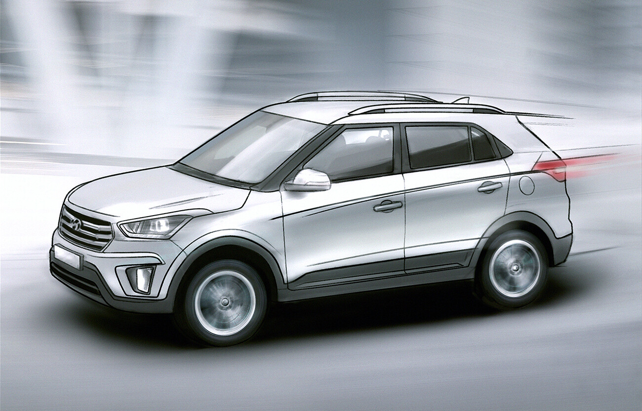 Hyundai Car Keyvisual