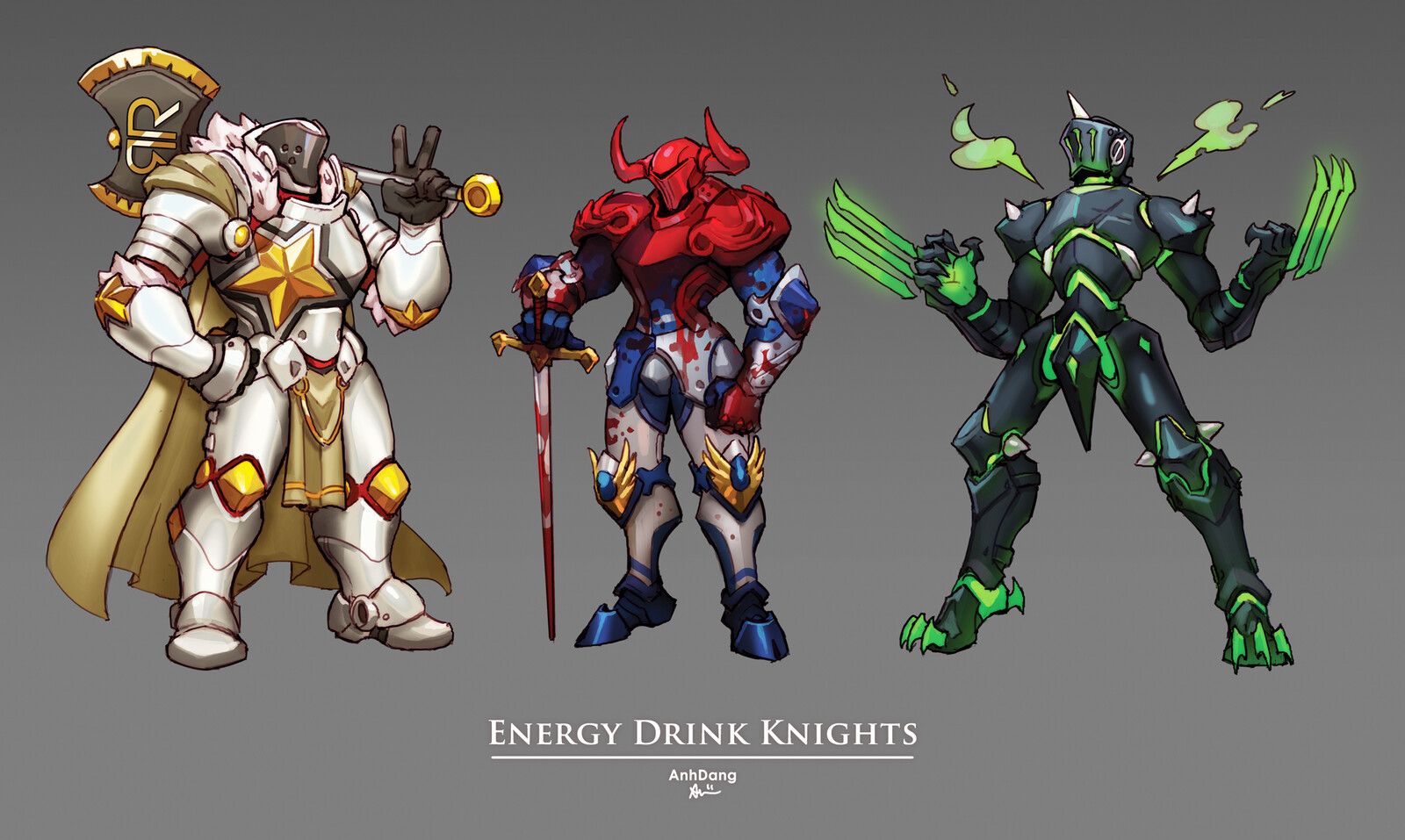 They're here to fight off the forces of sleep
