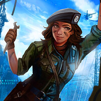 Artstation Elite Hibana 2d Animation From Tom Clancy S Rainbow