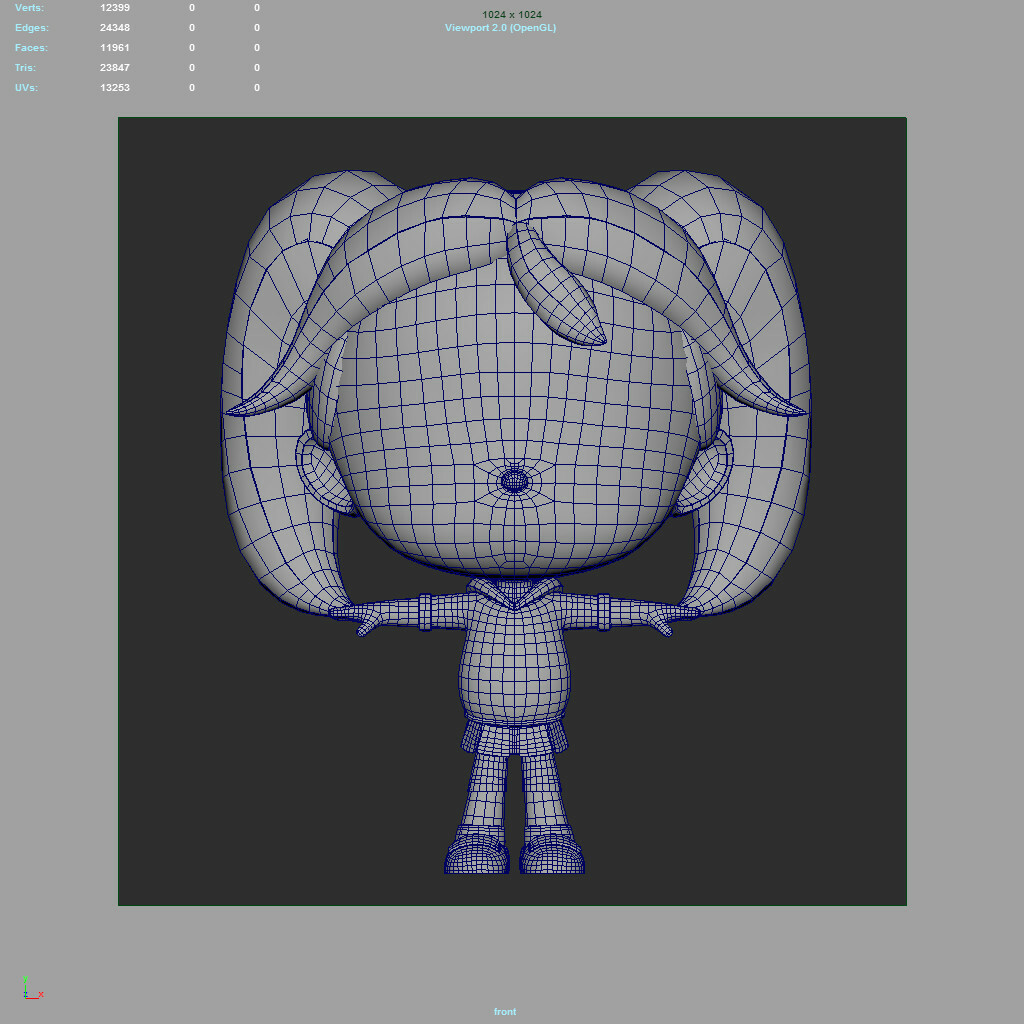 Bee Wireframe 