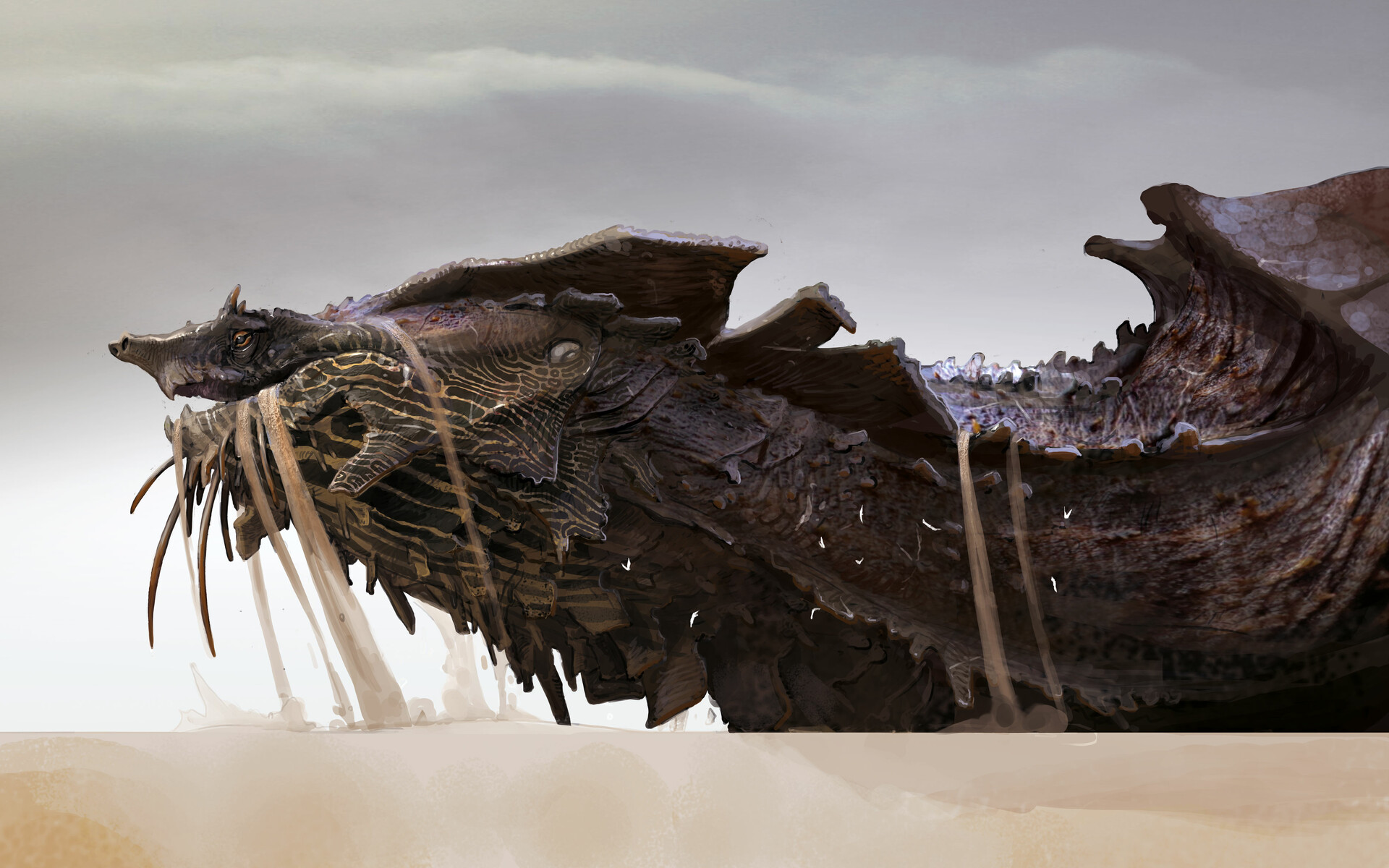 Artstation Morla The Ancient One Alexander Ostrowski