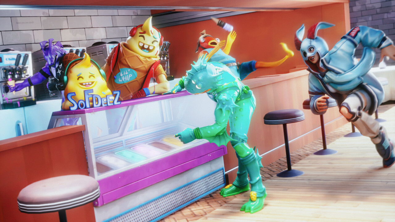 a P Fortnite Renders