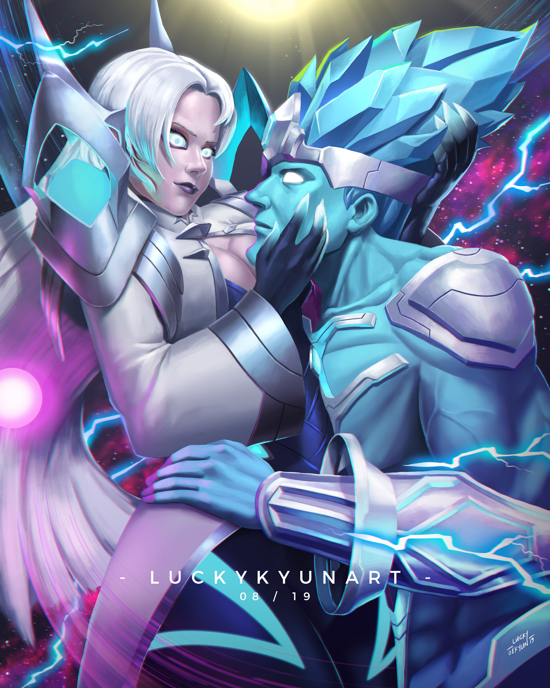 Artstation Eudora Gord Lucky Cristerson Tan