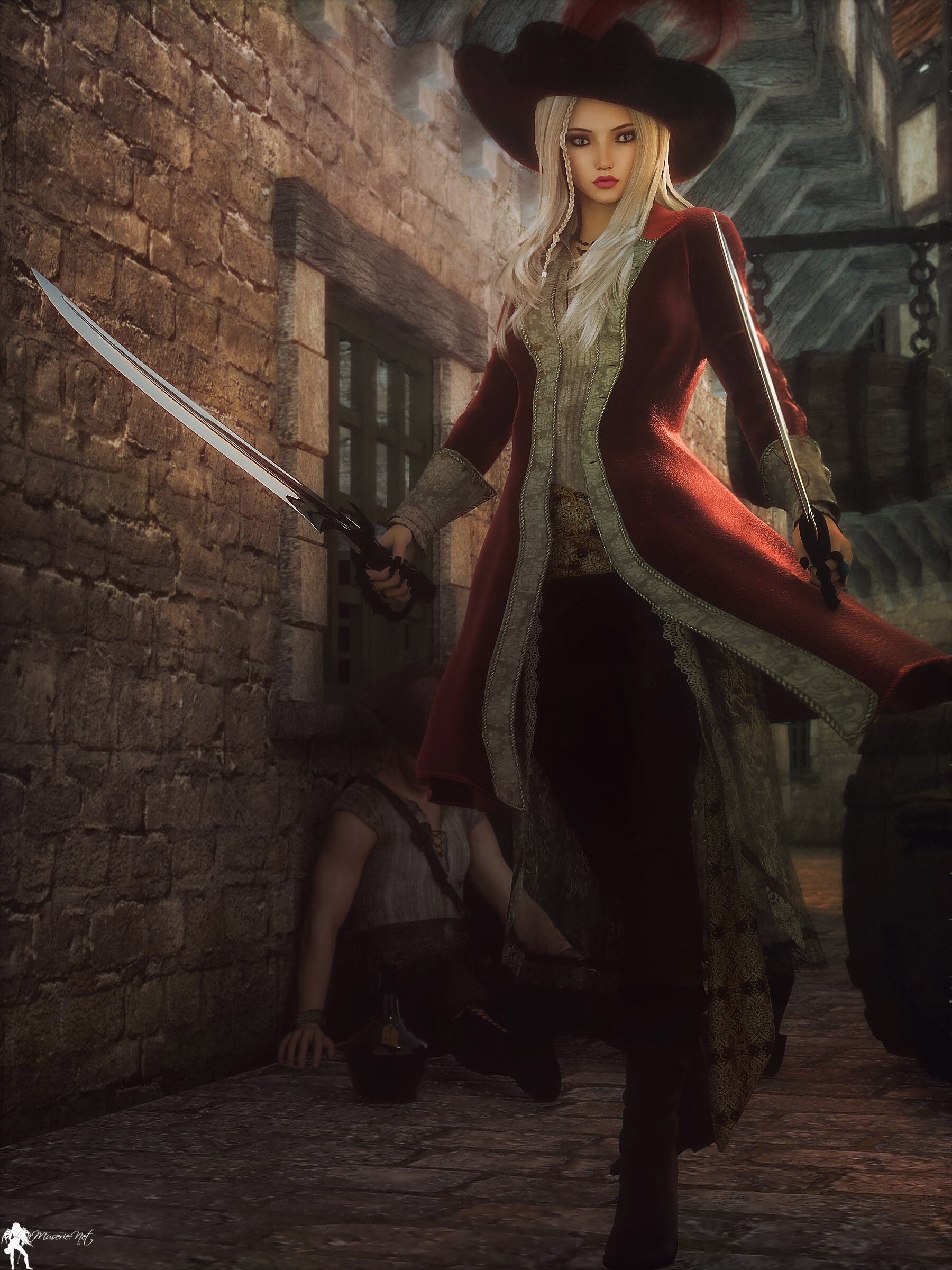 ArtStation - Pirate Girl 1, Lamuserie antoine